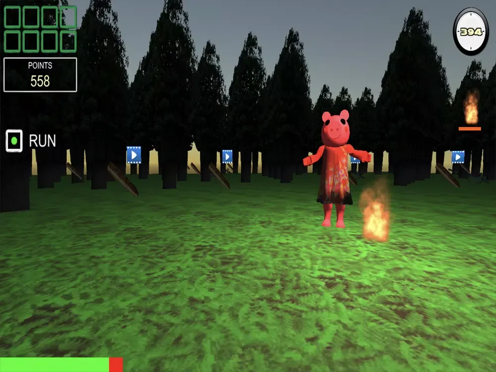 Piggy Field Trip in Camping iPad 應用截圖