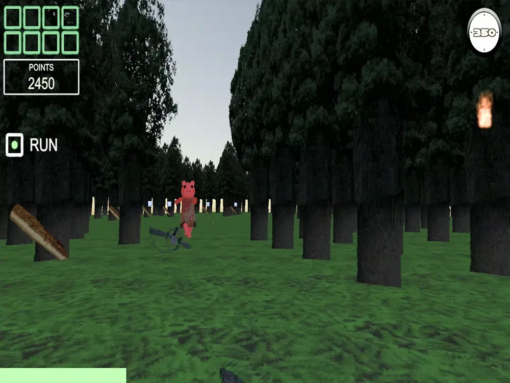 Piggy Field Trip in Camping iPad 應用截圖