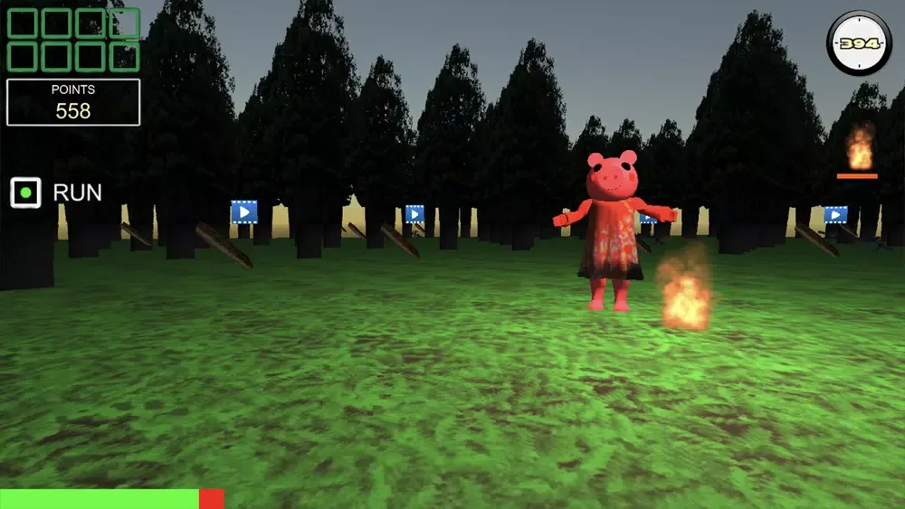 Piggy Field Trip in Camping應用截圖