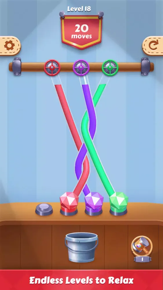 Tangle Fun 3D スクリーンショット