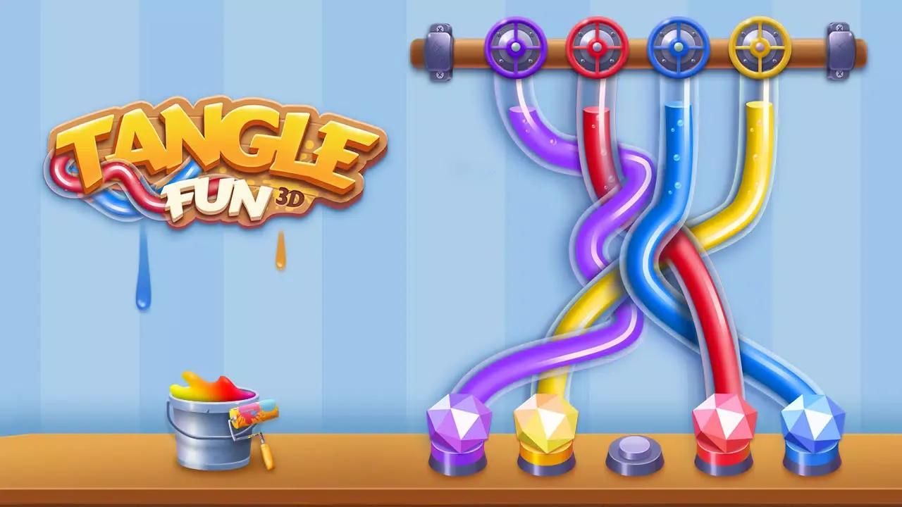 Tangle Fun 3D スクリーンショット
