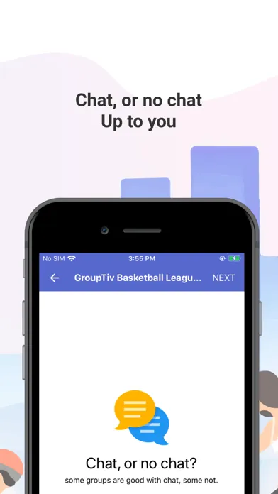 Captures d'écran de GroupTiv