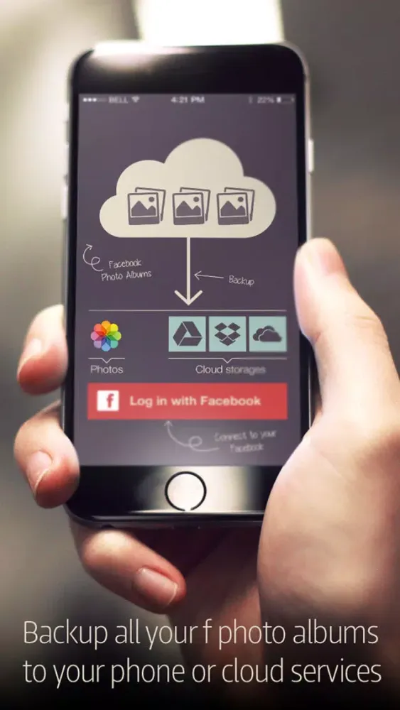 PikUp Pro - Backup Social Photo應用截圖