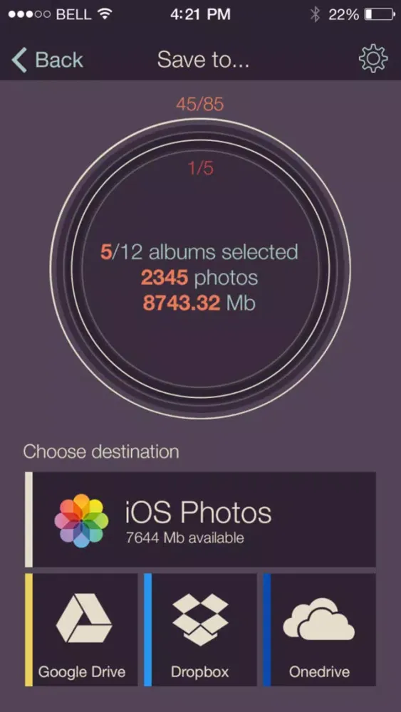 PikUp Pro - Backup Social Photo應用截圖
