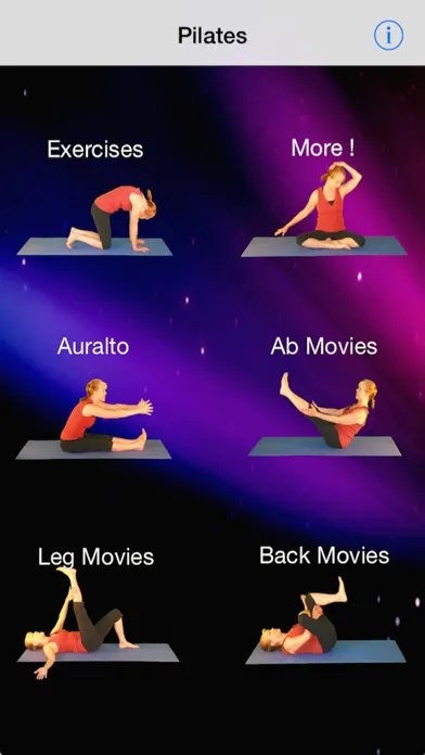 Tangkapan layar Pilates
