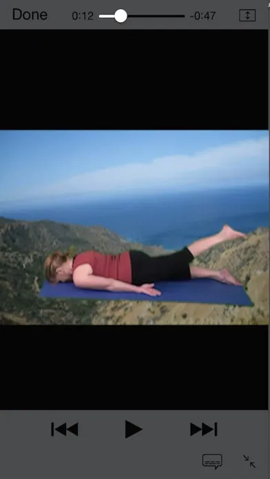 Tangkapan layar Pilates
