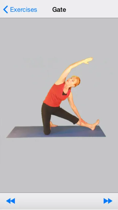 Tangkapan layar Pilates