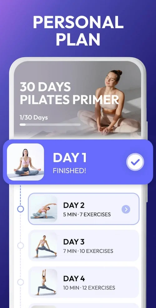 Pilates Workout at Home-screenshot-2