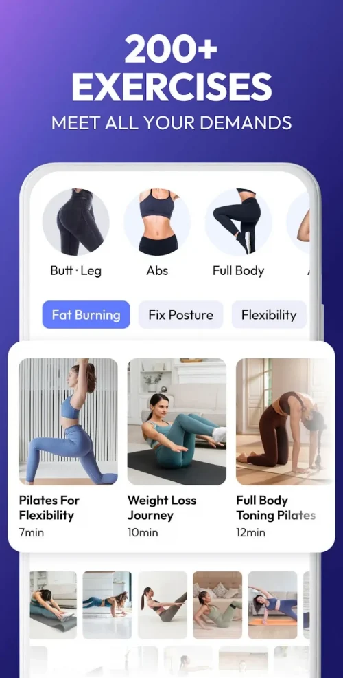 Pilates Workout at Home-screenshot-5