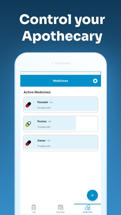 Tangkapan skrin Pill Reminder l Med Tracker