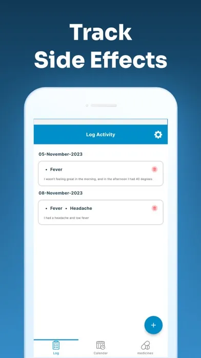 Pill Reminder l Med Tracker Screenshots