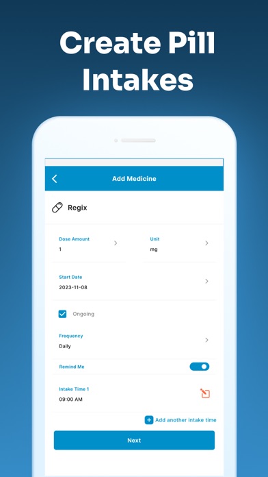 Tangkapan skrin Pill Reminder l Med Tracker