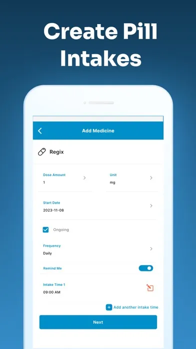 Pill Reminder l Med Tracker Screenshots