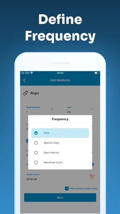 Pill Reminder l Med Tracker Screenshots
