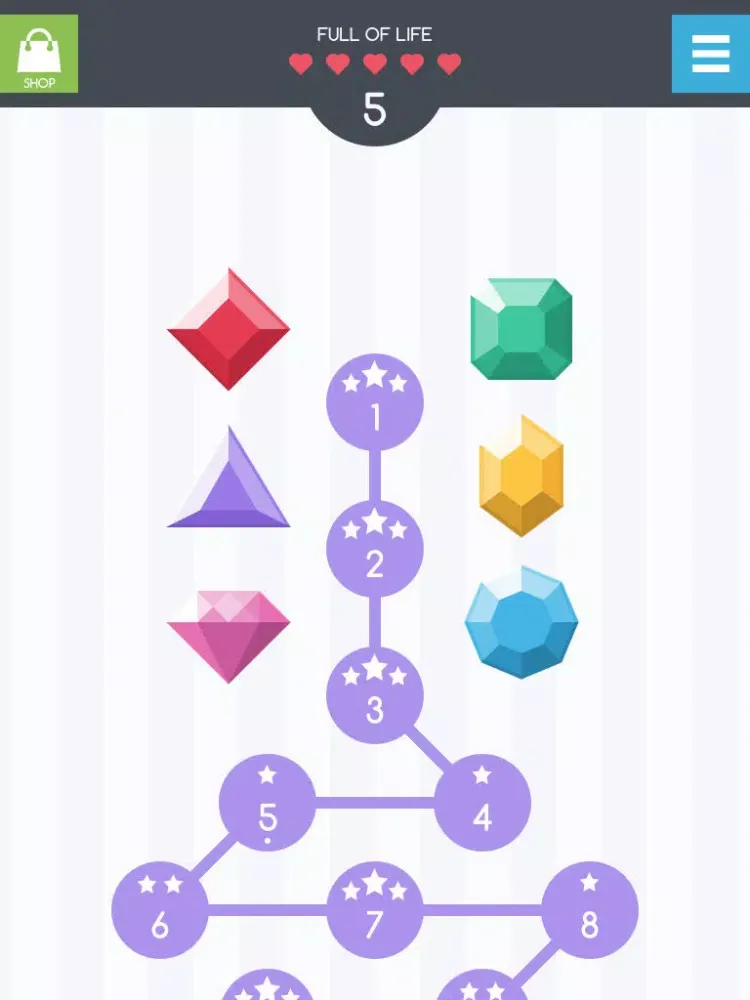 Jewel Jive iPad  Screenshots