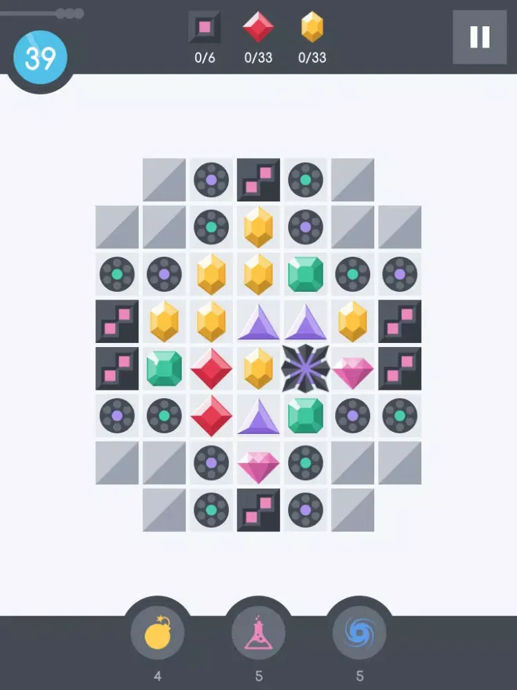 Jewel Jive iPad  Screenshots