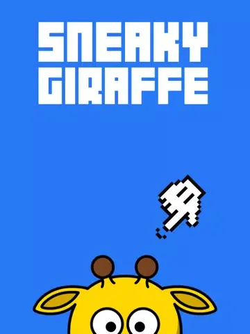 Sneaky Giraffe - The Endless Fun & Cute Reflex Twitch Adventure iPad  سکرین شاٹس