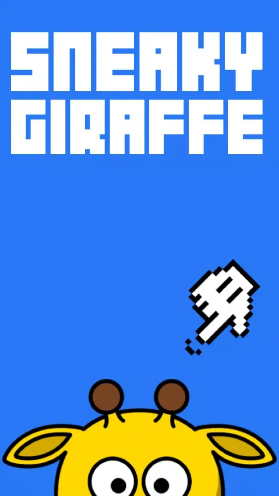 Sneaky Giraffe - The Endless Fun & Cute Reflex Twitch Adventure سکرین شاٹس