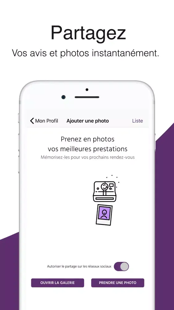 Captures d'écran de Pin-Up Lash Studio