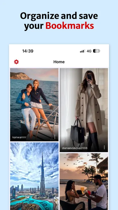Capturas de tela do PinSave- Pinterest Video Saver