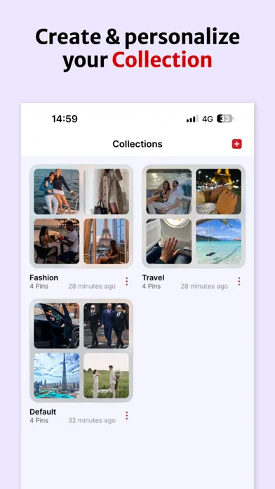 Capturas de tela do PinSave- Pinterest Video Saver