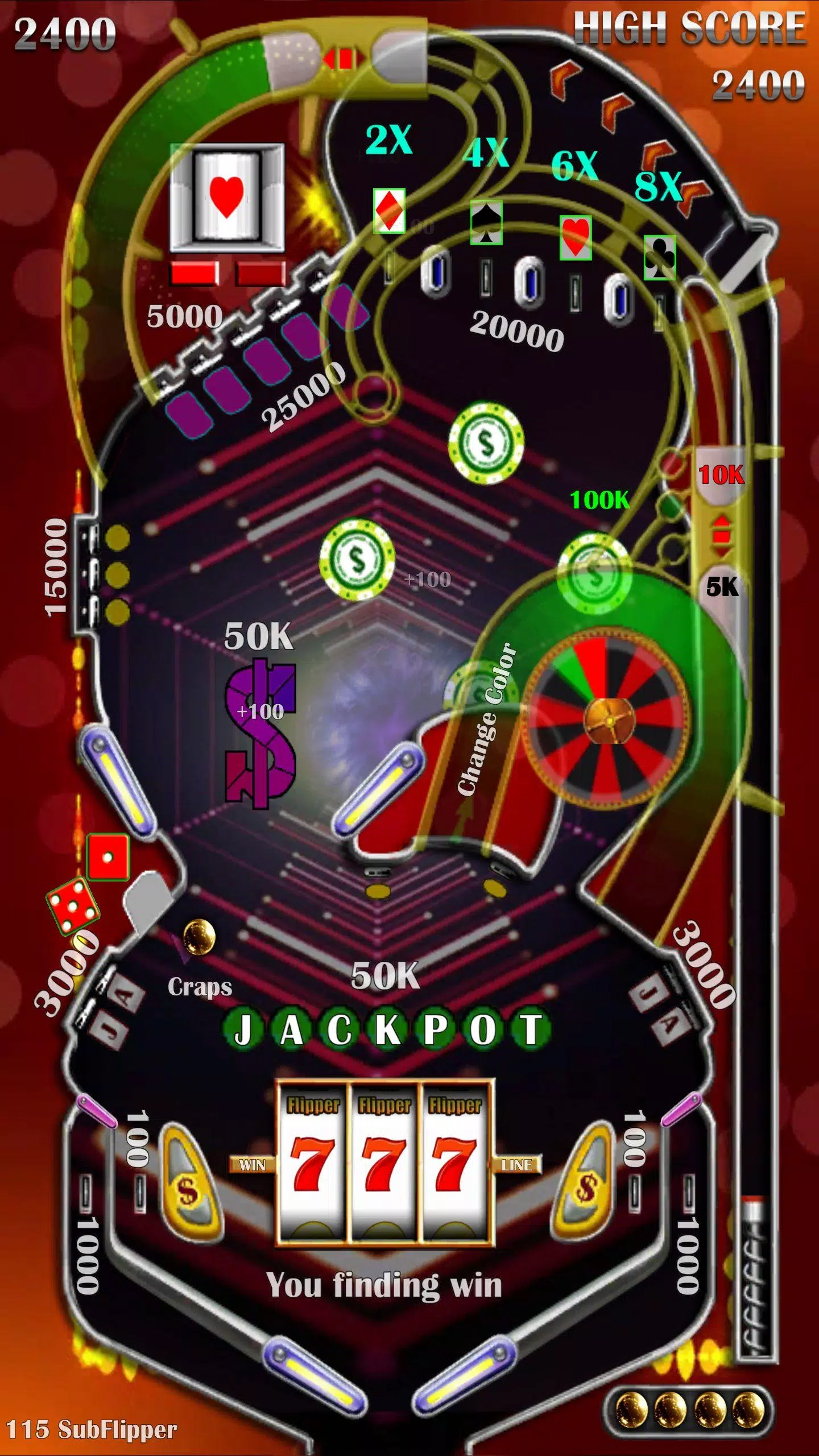 Pinball Flipper Screenshots