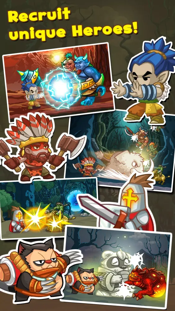 Frontier Defense Screenshots