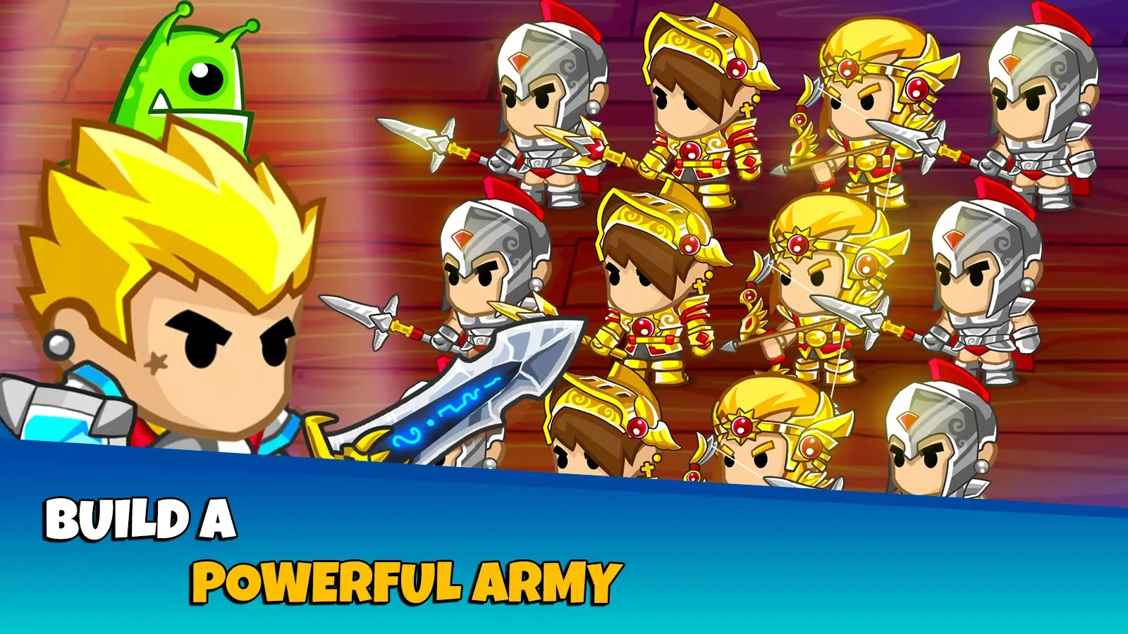 Pocket Army Screenshots