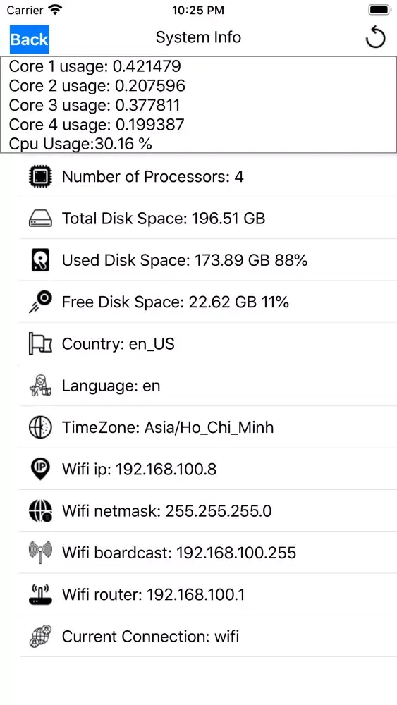 Network Tools & Utilities PRO スクリーンショット