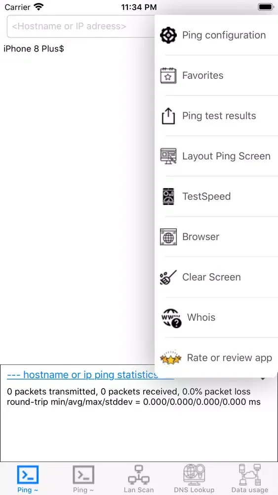 Network Tools & Utilities PRO スクリーンショット