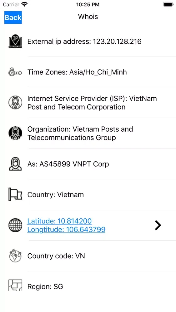 Network Tools & Utilities PRO スクリーンショット