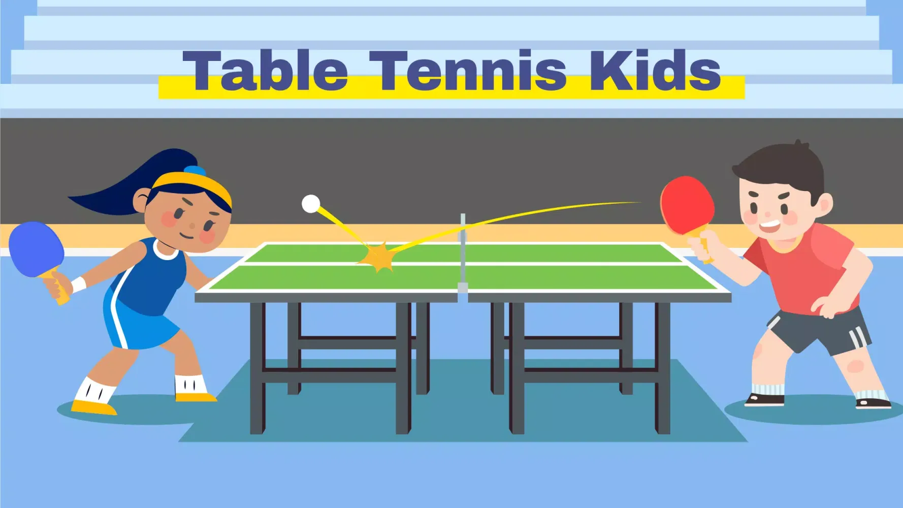 Table Tennis: Kids · Ping Pong Screenshots
