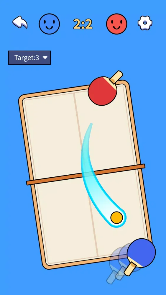 Table Tennis: Kids · Ping Pong Screenshots