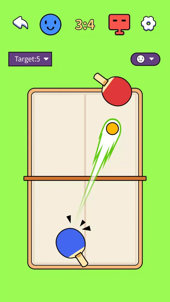 Table Tennis: Kids · Ping Pong Screenshots