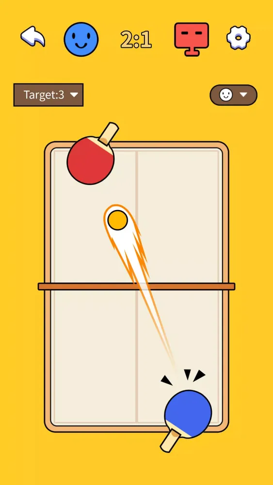 Table Tennis: Kids · Ping Pong Screenshots