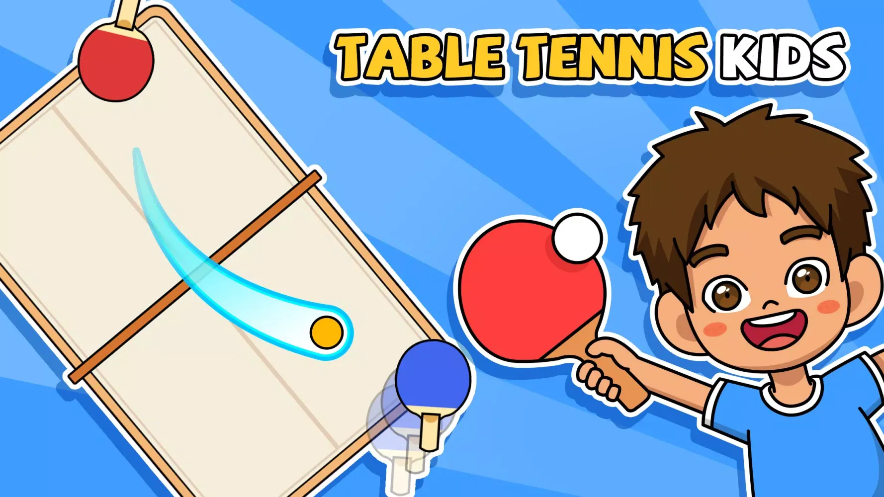 Table Tennis: Kids · Ping Pong Screenshots