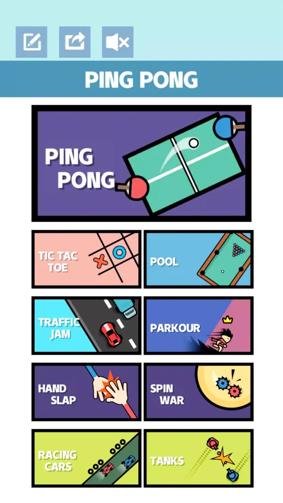 Ping Pong Screenshots