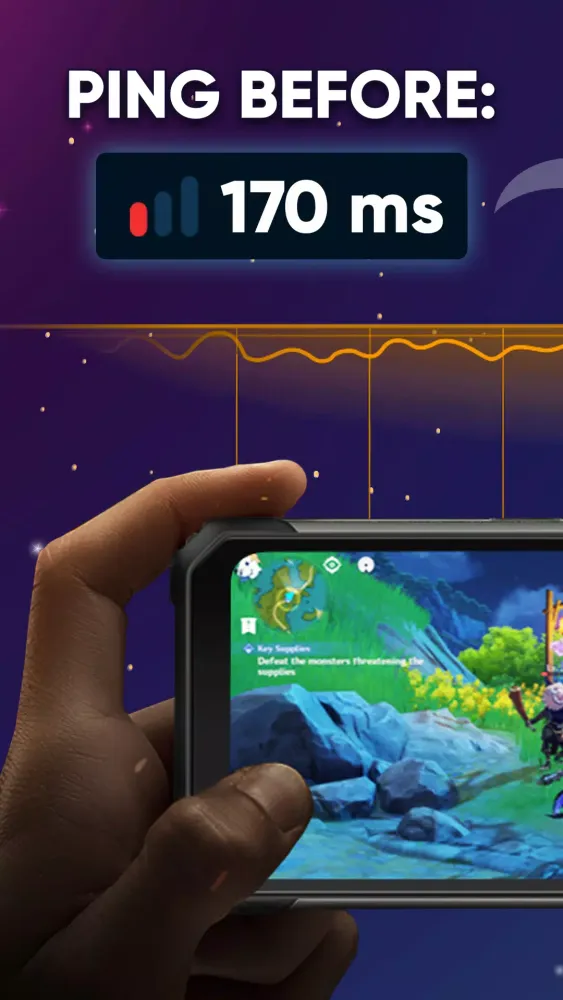 Anti Lag Fix Fast Ping Booster Screenshots