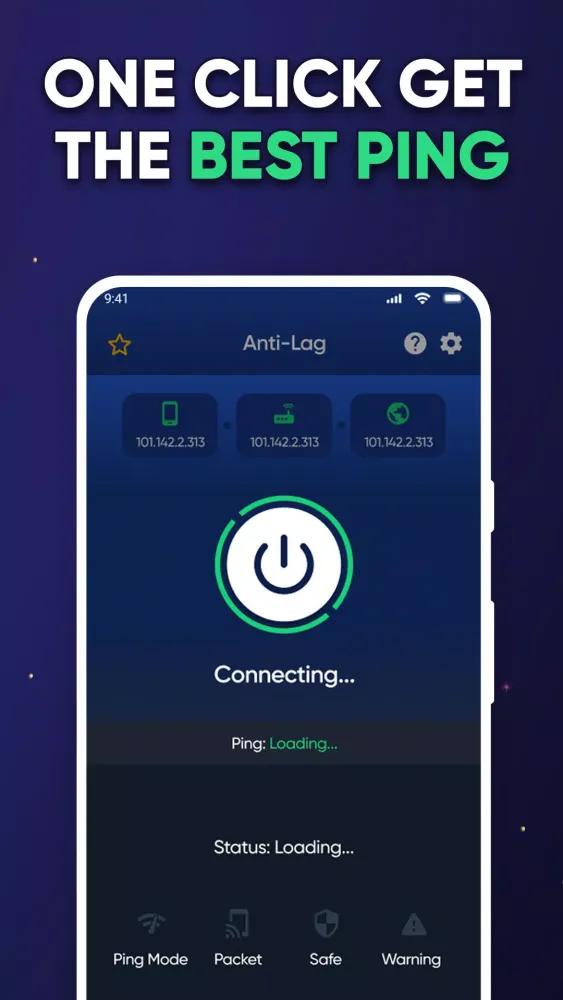 Anti Lag Fix Fast Ping Booster Screenshots