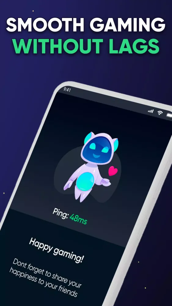 Anti Lag Fix Fast Ping Booster Screenshots