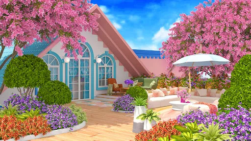 Tangkapan layar Garden Sweet Design