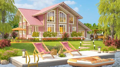 Tangkapan layar Garden Sweet Design