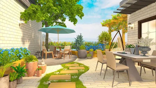 Tangkapan layar Garden Sweet Design