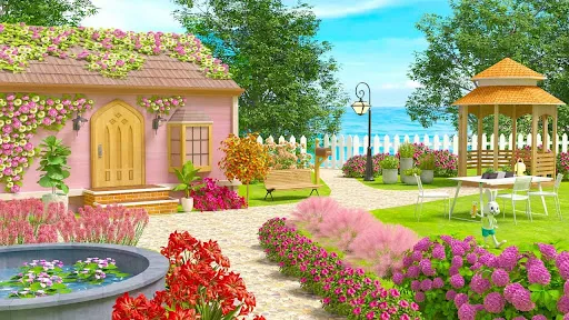 Tangkapan layar Garden Sweet Design