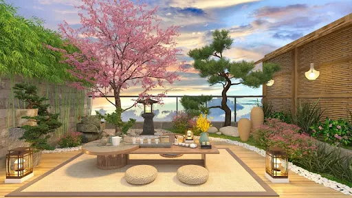Tangkapan layar Garden Sweet Design