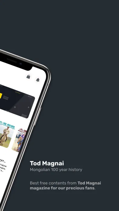 Captures d'écran de Tod Magnai