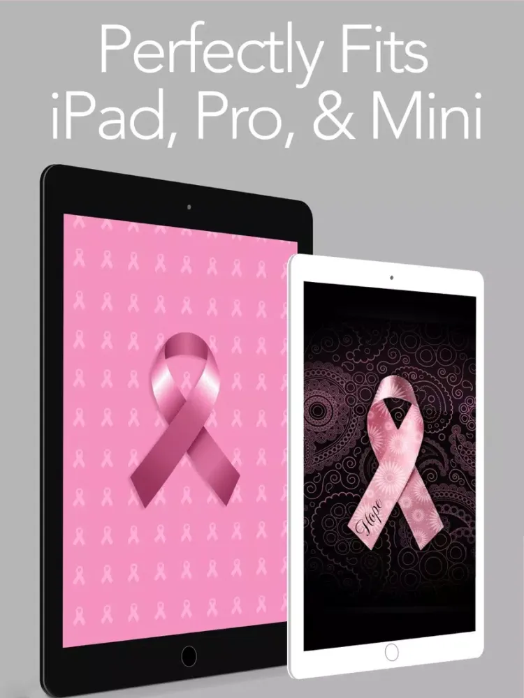 تصاویر Pink Ribbon Wallpaper! iPad 