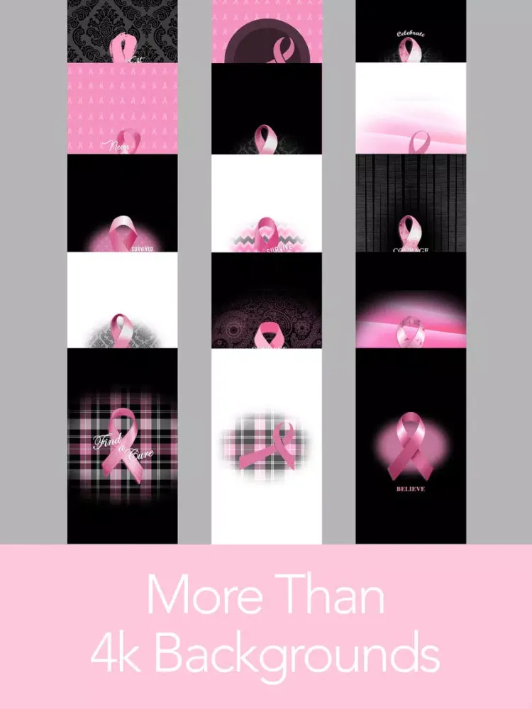 تصاویر Pink Ribbon Wallpaper! iPad 