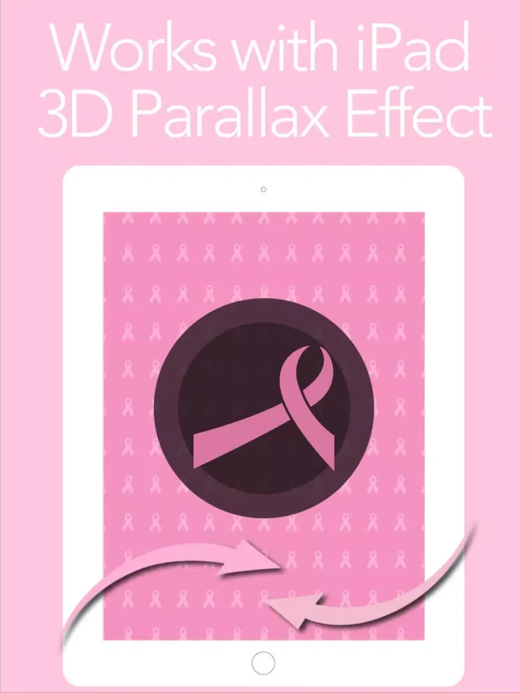 تصاویر Pink Ribbon Wallpaper! iPad 