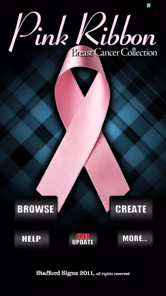 Pink Ribbon (Breast Cancer) Wallpaper FREE! - Backgrounds & Lockscreens應用截圖